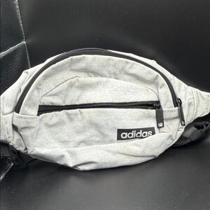 Adidas Light Gray Men/womens Belt Bag